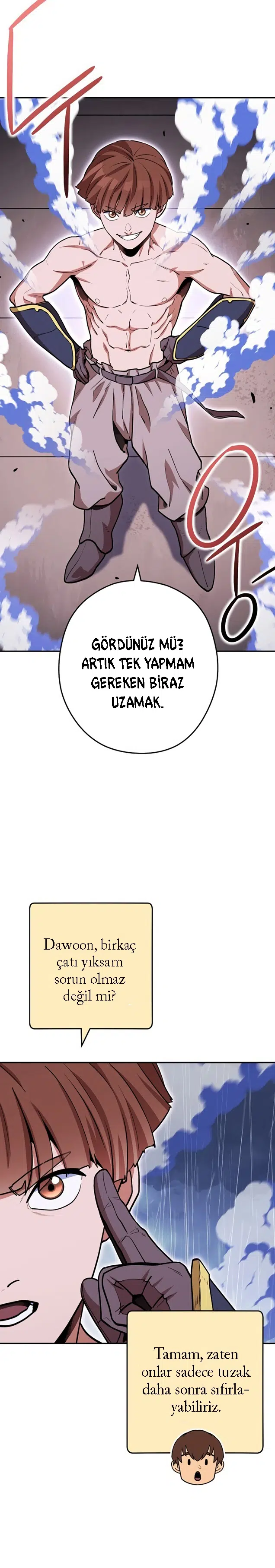 Zindan Sıfırlanması - Bölüm 147 Sayfa 21