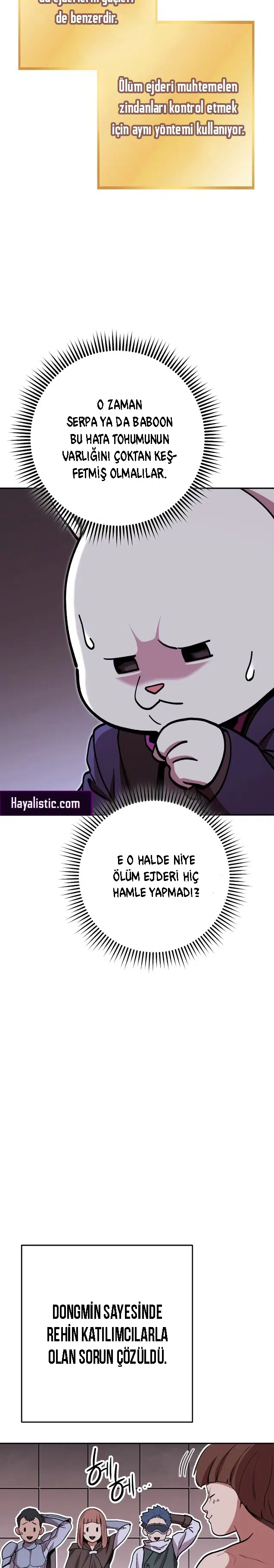 Zindan Sıfırlanması - Bölüm 147 Sayfa 31