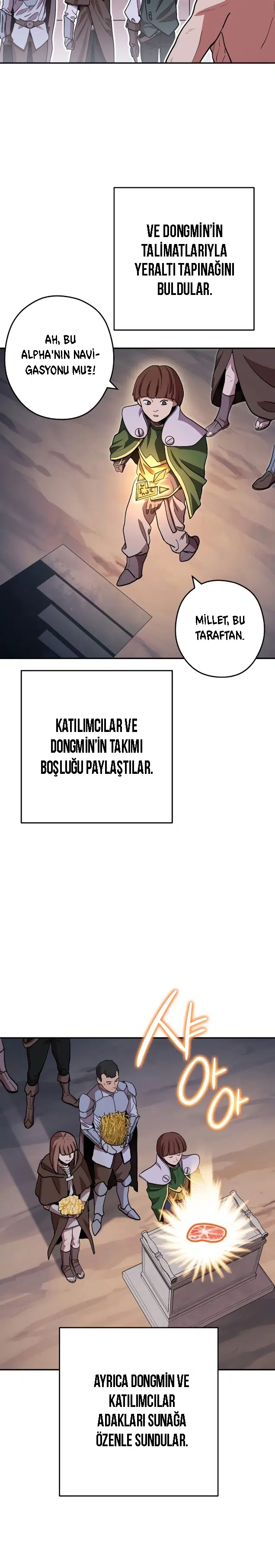Zindan Sıfırlanması - Bölüm 147 Sayfa 32