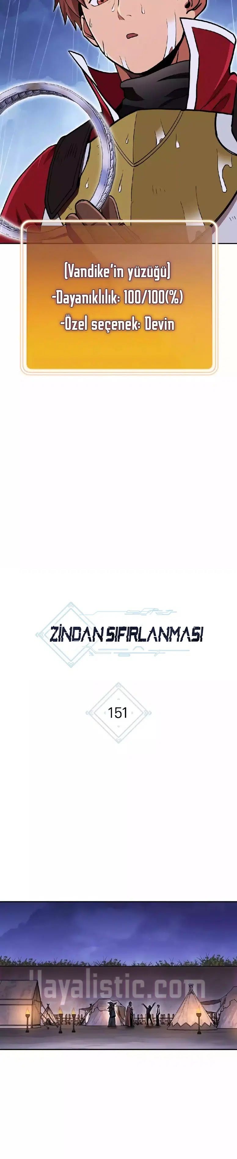 Zindan Sıfırlanması - Bölüm 151 Sayfa 12