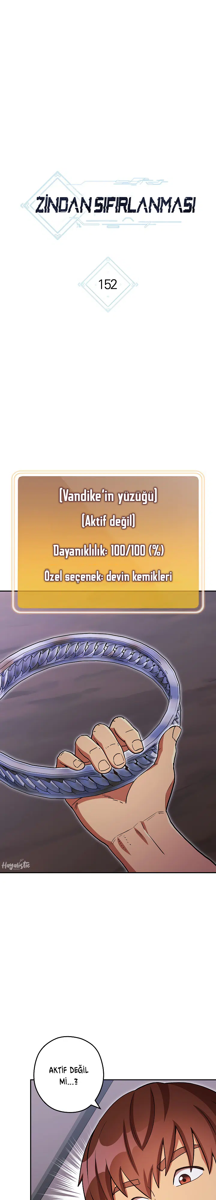 Zindan Sıfırlanması - Bölüm 152 Sayfa 2