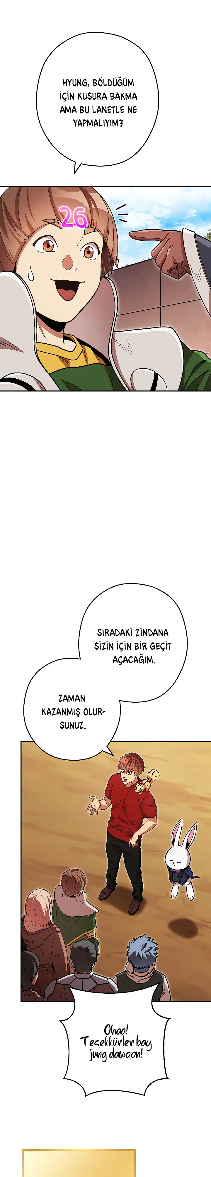 Zindan Sıfırlanması - Bölüm 152 Sayfa 9
