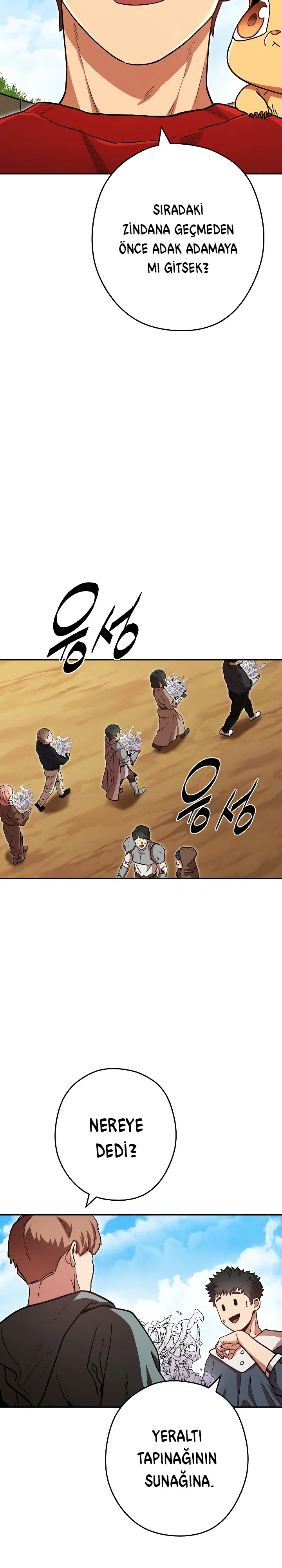 Zindan Sıfırlanması - Bölüm 152 Sayfa 11