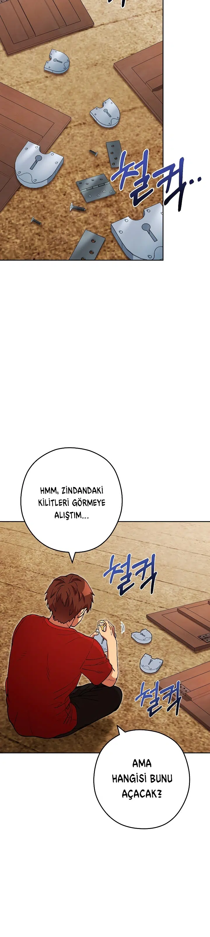 Zindan Sıfırlanması - Bölüm 153 Sayfa 25