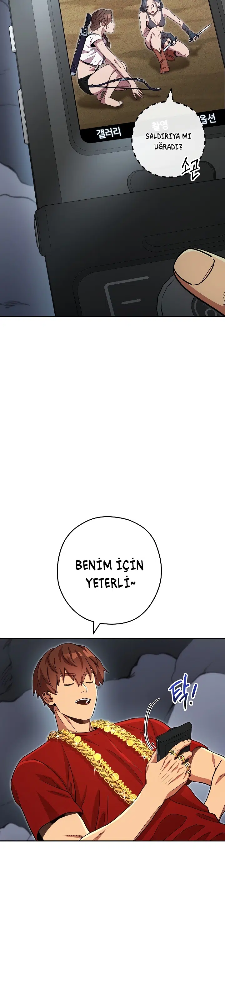 Zindan Sıfırlanması - Bölüm 155 Sayfa 36