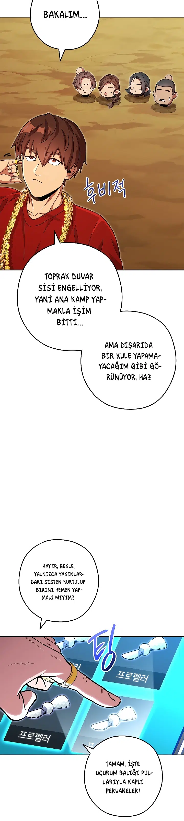 Zindan Sıfırlanması - Bölüm 155 Sayfa 39