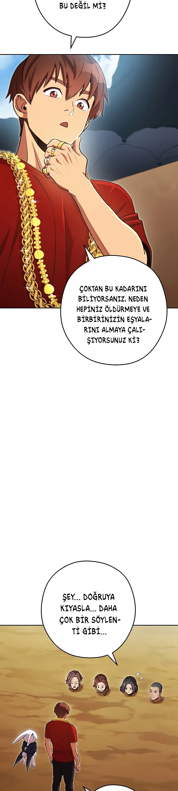 Zindan Sıfırlanması - Bölüm 156 Sayfa 13