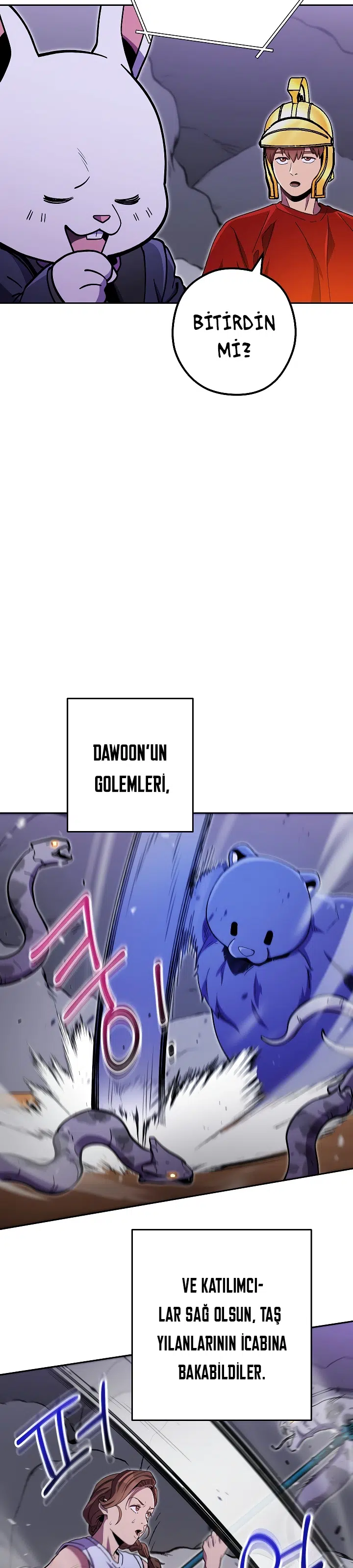 Zindan Sıfırlanması - Bölüm 156 Sayfa 33