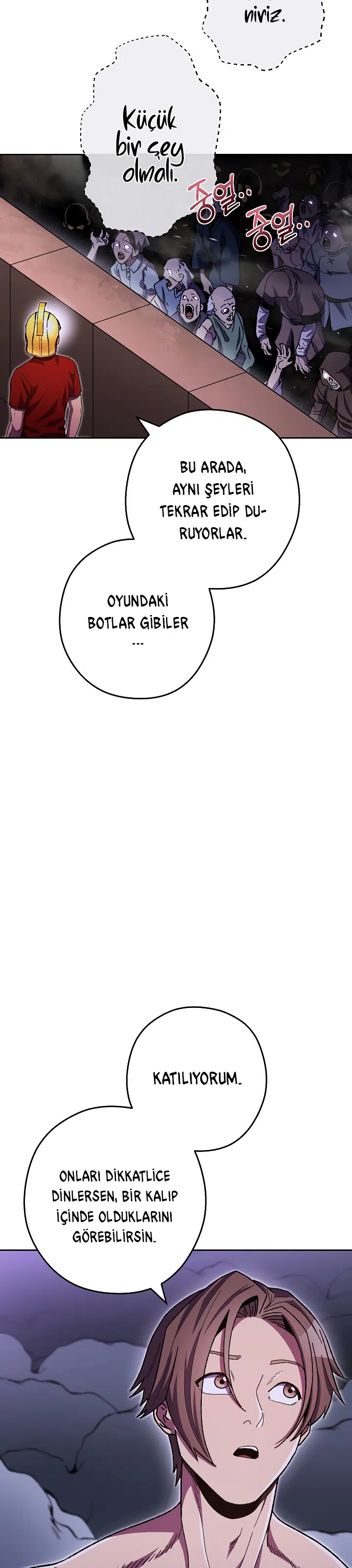 Zindan Sıfırlanması - Bölüm 158 Sayfa 14