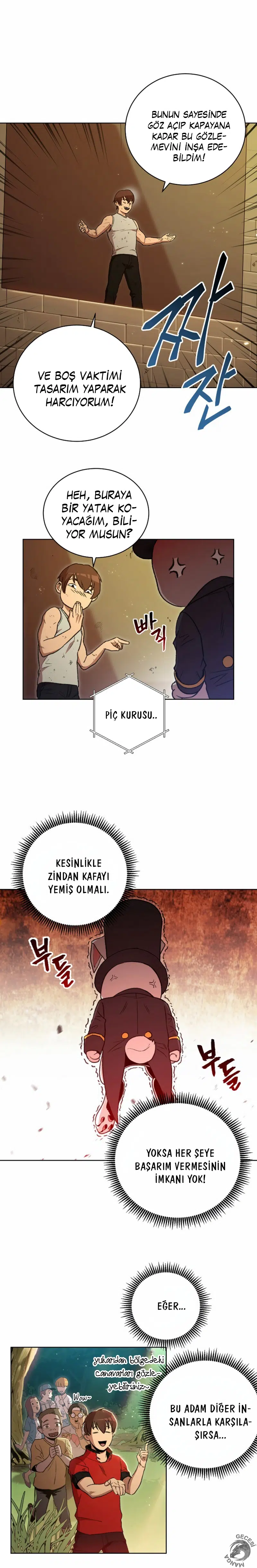 Zindan Sıfırlanması - Bölüm 15 Sayfa 12