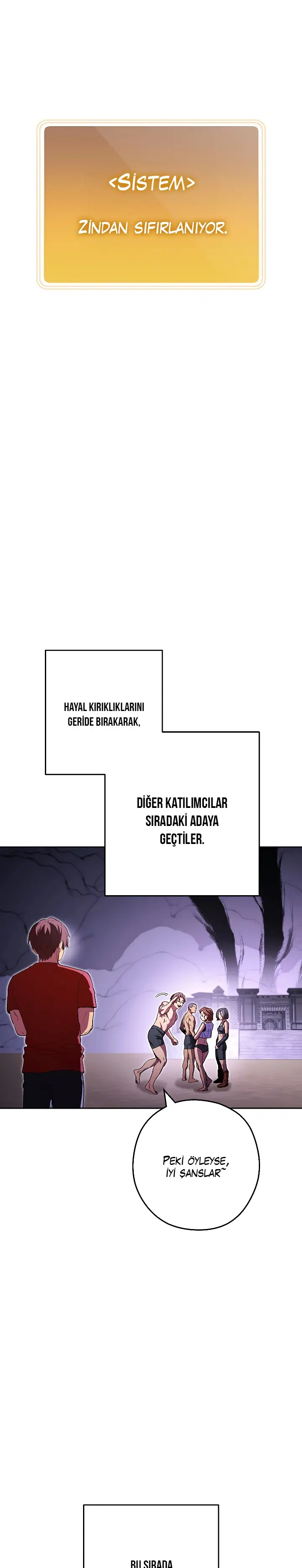 Zindan Sıfırlanması - Bölüm 165 Sayfa 7