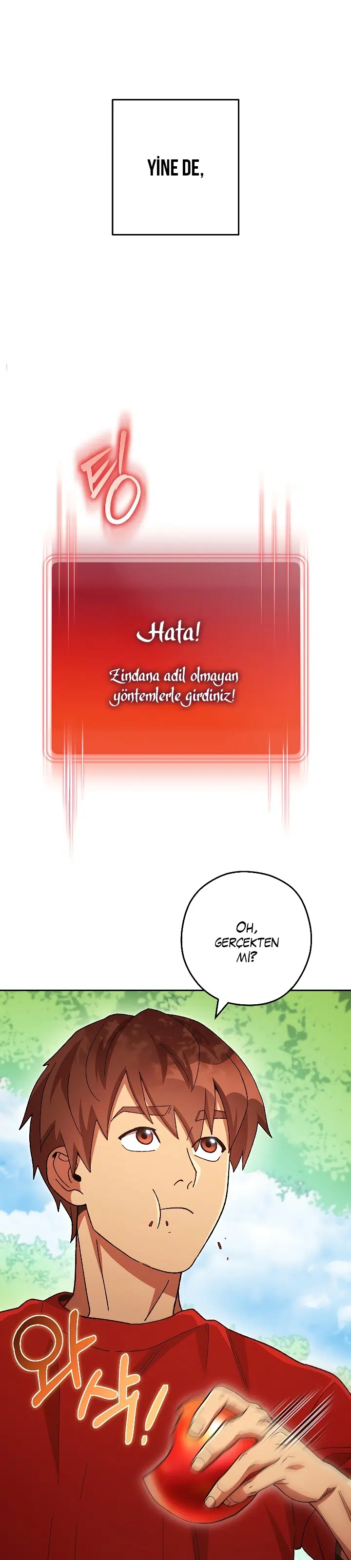 Zindan Sıfırlanması - Bölüm 166 Sayfa 16