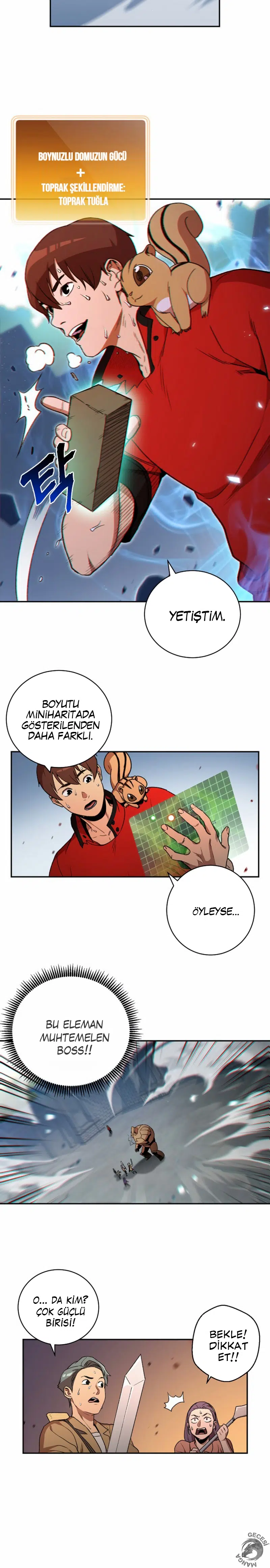 Zindan Sıfırlanması - Bölüm 16 Sayfa 8