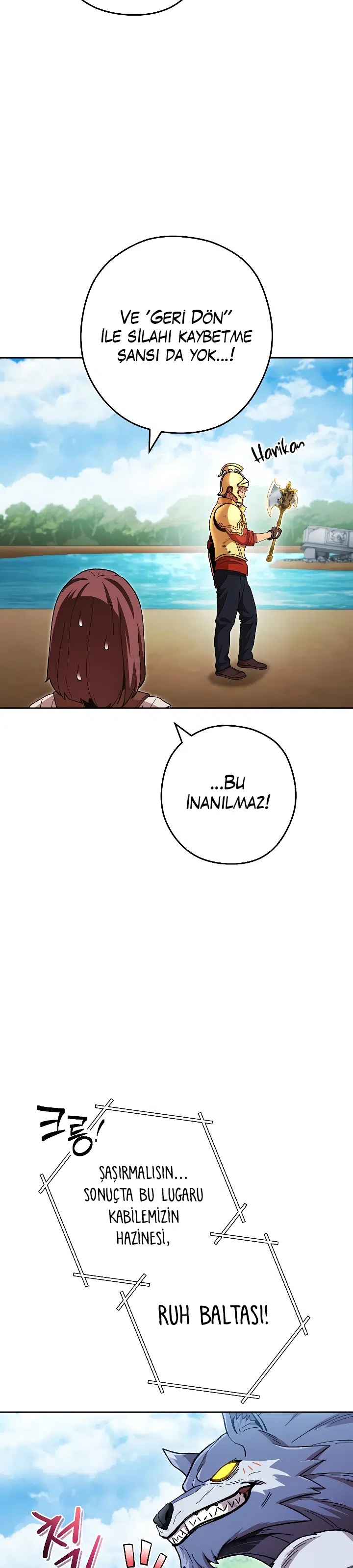 Zindan Sıfırlanması - Bölüm 170 Sayfa 13