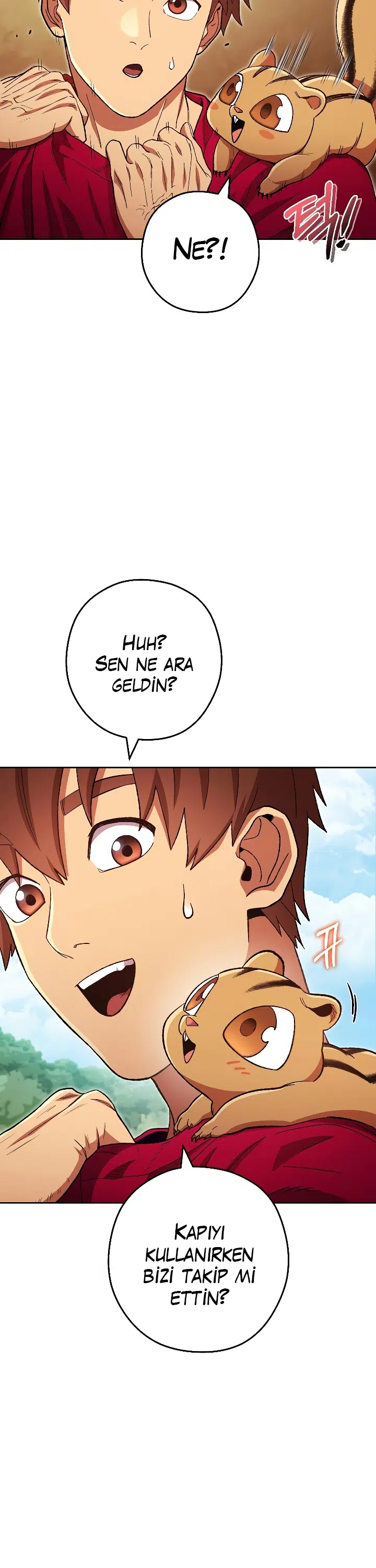 Zindan Sıfırlanması - Bölüm 171 Sayfa 20