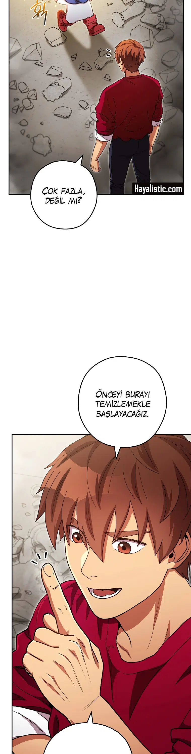 Zindan Sıfırlanması - Bölüm 173 Sayfa 5