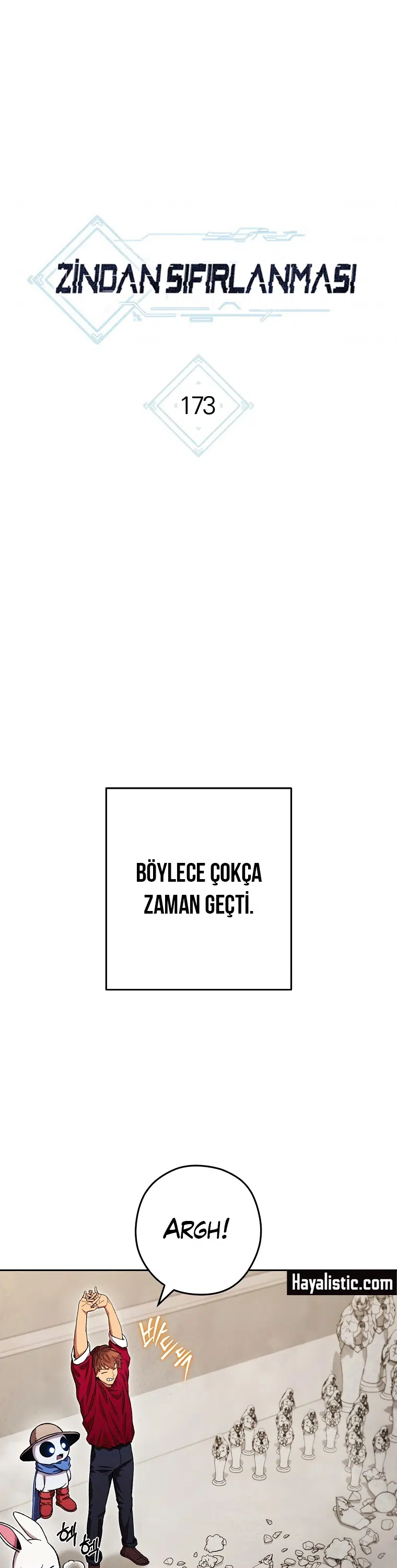 Zindan Sıfırlanması - Bölüm 173 Sayfa 10