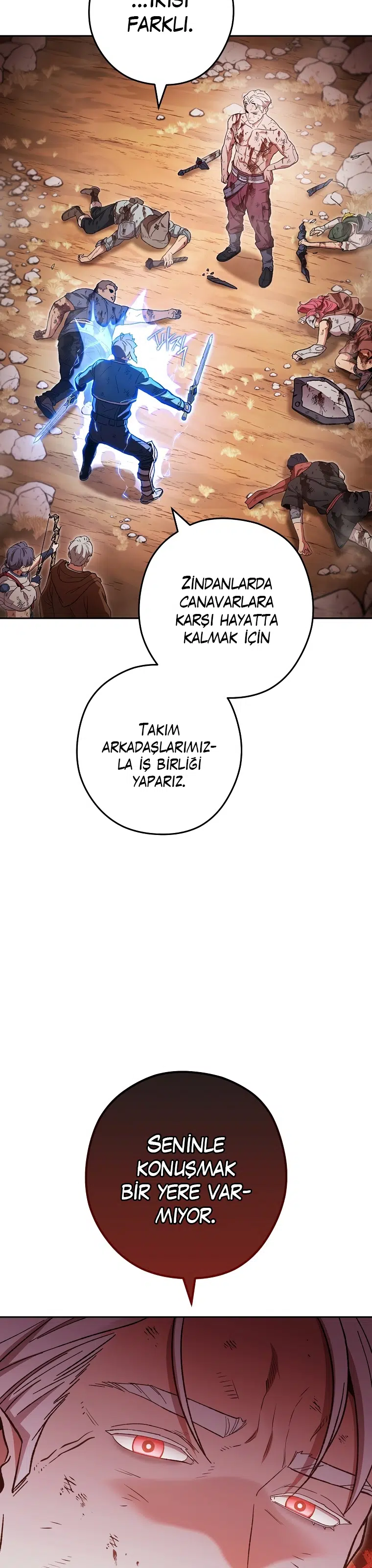 Zindan Sıfırlanması - Bölüm 176 Sayfa 16