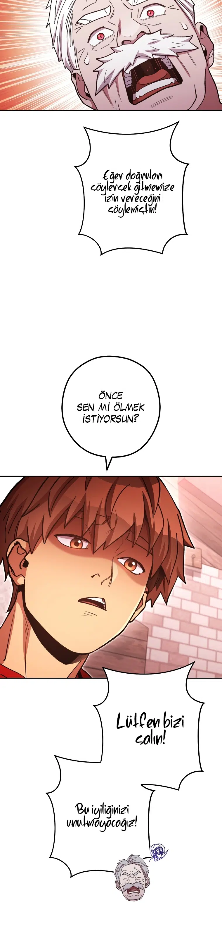 Zindan Sıfırlanması - Bölüm 182 Sayfa 12
