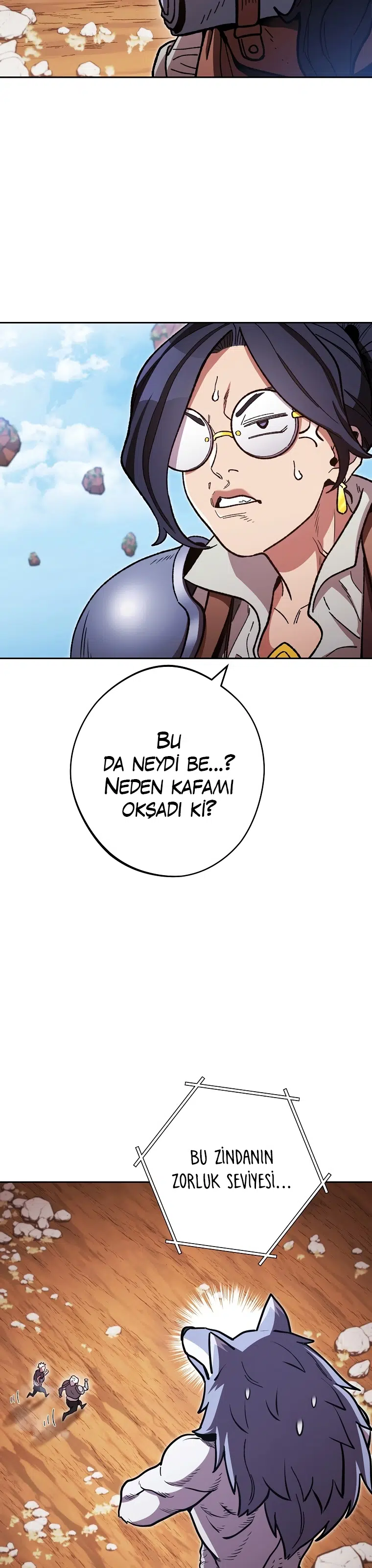 Zindan Sıfırlanması - Bölüm 183 Sayfa 35
