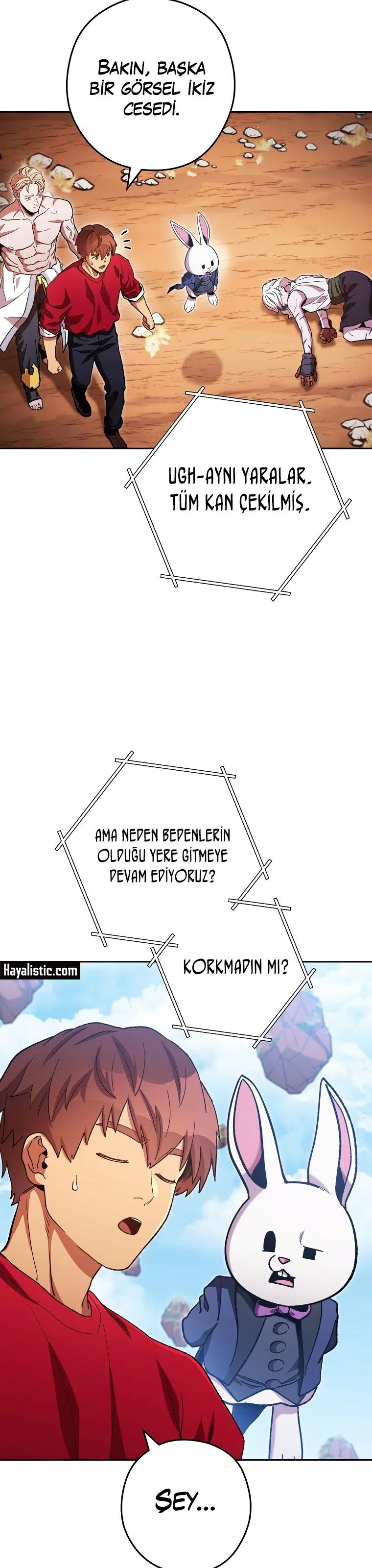 Zindan Sıfırlanması - Bölüm 184 Sayfa 5