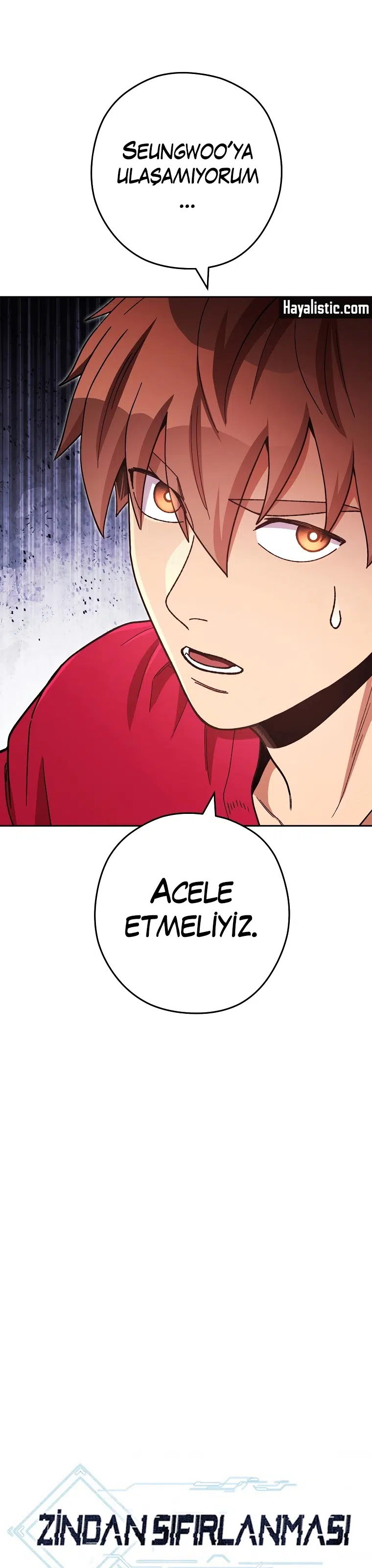 Zindan Sıfırlanması - Bölüm 184 Sayfa 9