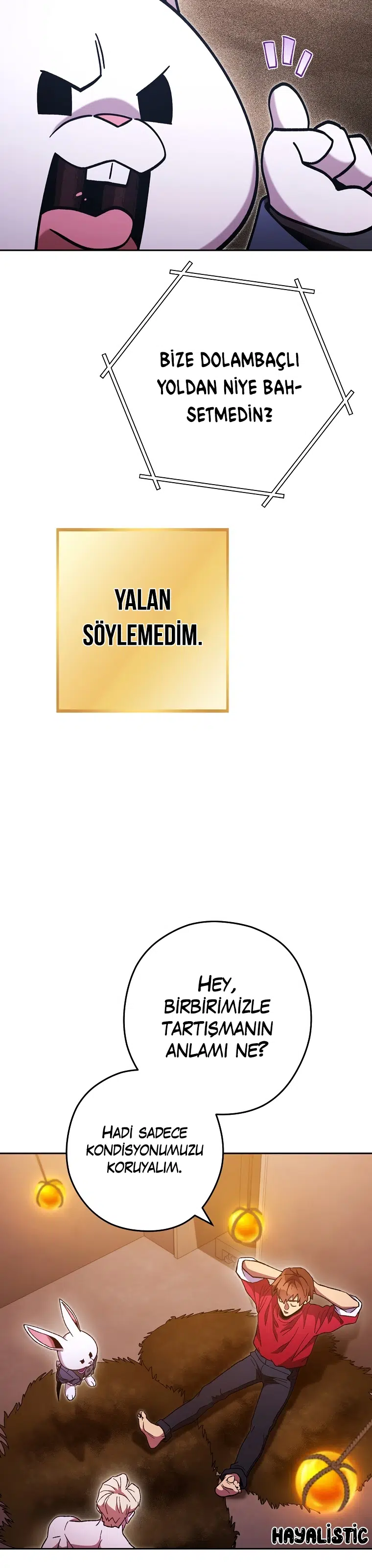 Zindan Sıfırlanması - Bölüm 187 Sayfa 29