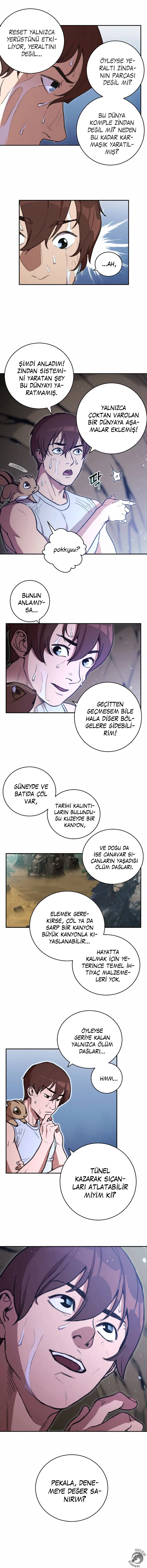 Zindan Sıfırlanması - Bölüm 18 Sayfa 7