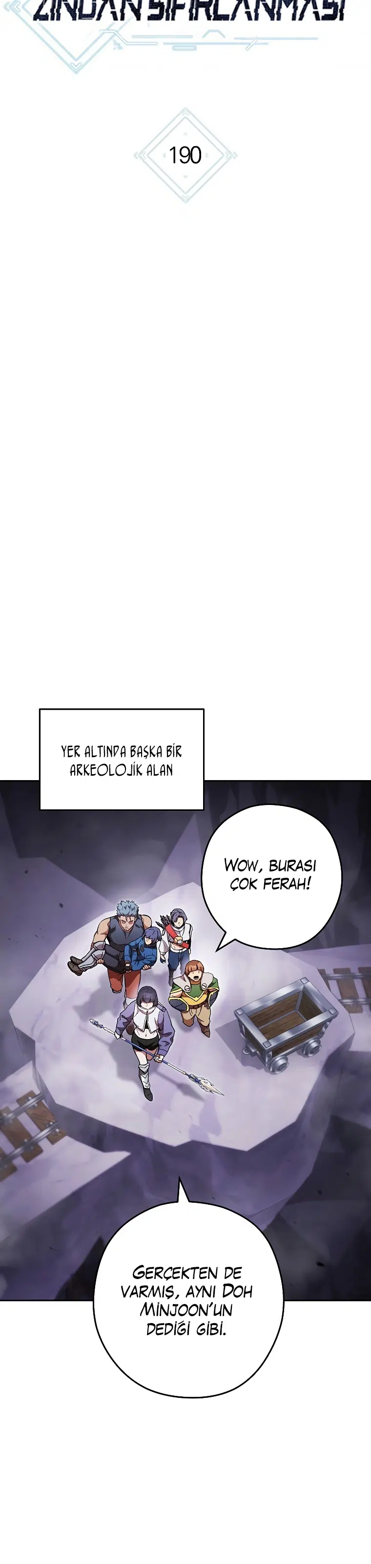Zindan Sıfırlanması - Bölüm 190 Sayfa 8
