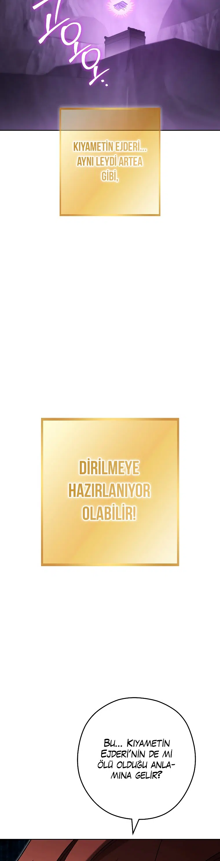 Zindan Sıfırlanması - Bölüm 190 Sayfa 19
