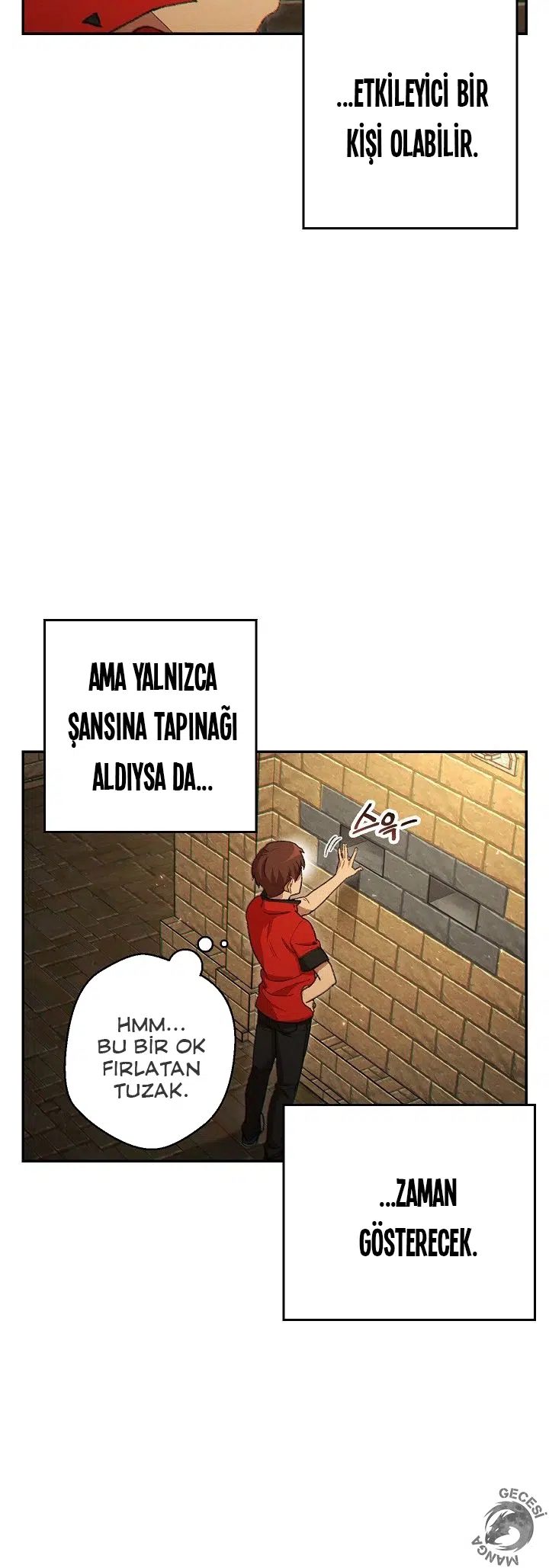 Zindan Sıfırlanması - Bölüm 37 Sayfa 3