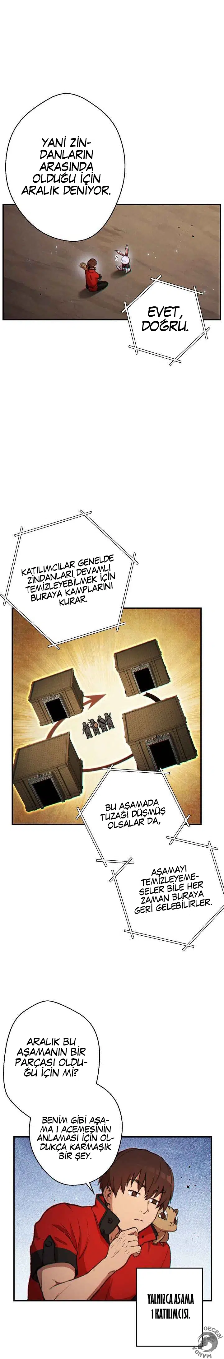 Zindan Sıfırlanması - Bölüm 45 Sayfa 17