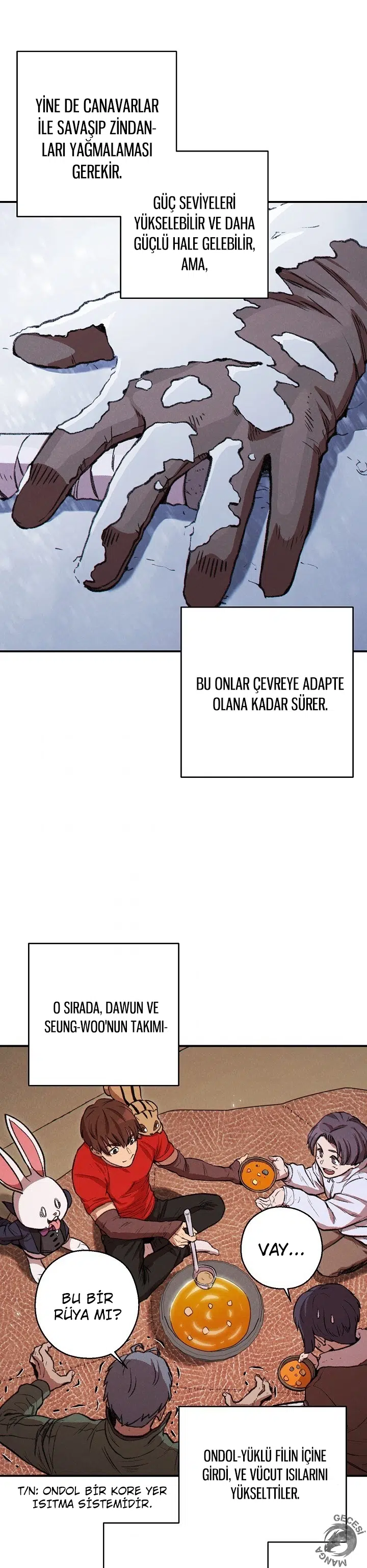 Zindan Sıfırlanması - Bölüm 63 Sayfa 23