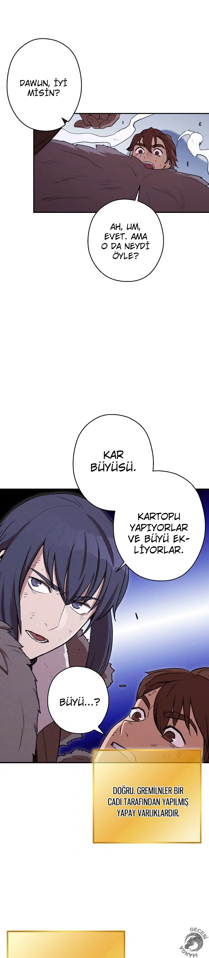Zindan Sıfırlanması - Bölüm 64 Sayfa 12