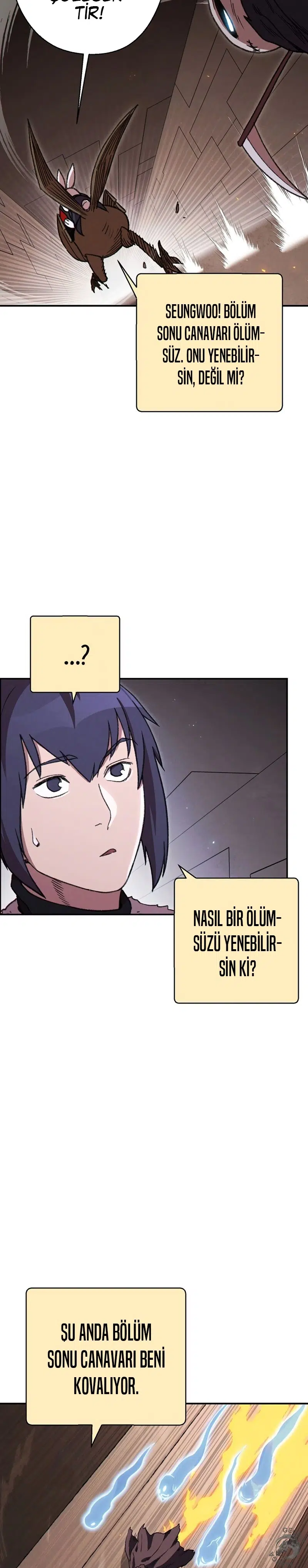 Zindan Sıfırlanması - Bölüm 73 Sayfa 21