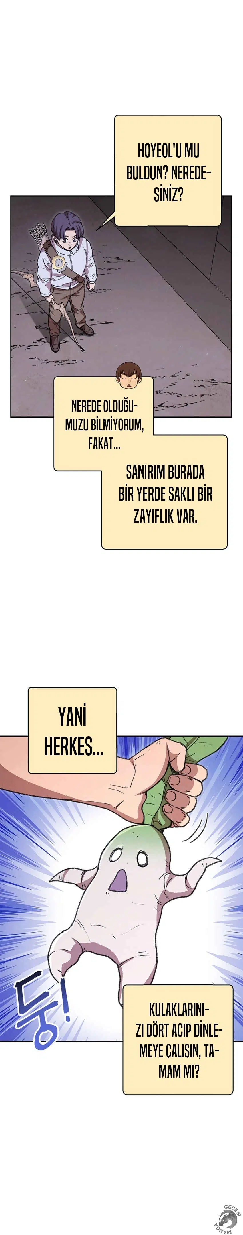 Zindan Sıfırlanması - Bölüm 74 Sayfa 23