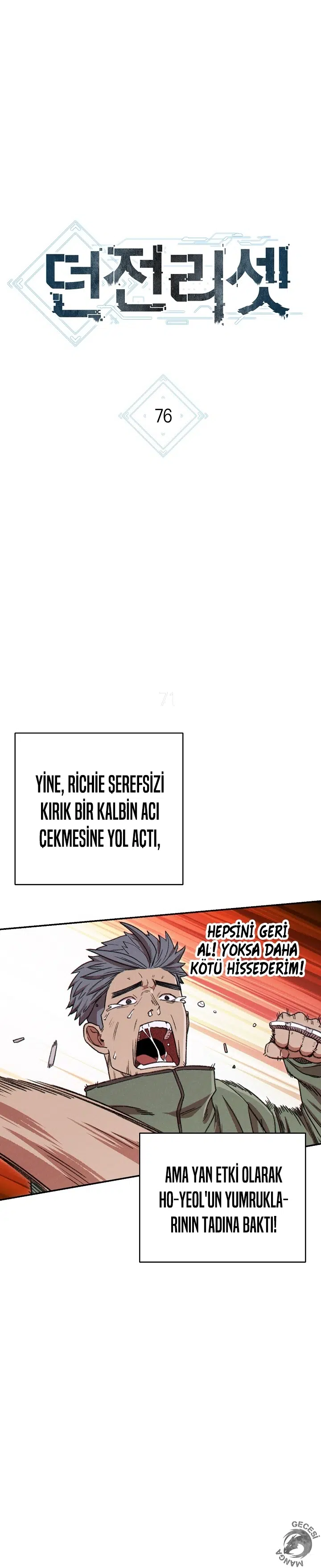 Zindan Sıfırlanması - Bölüm 76 Sayfa 6