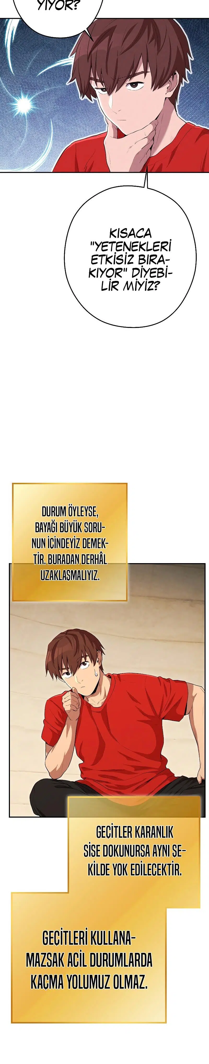 Zindan Sıfırlanması - Bölüm 90 Sayfa 32