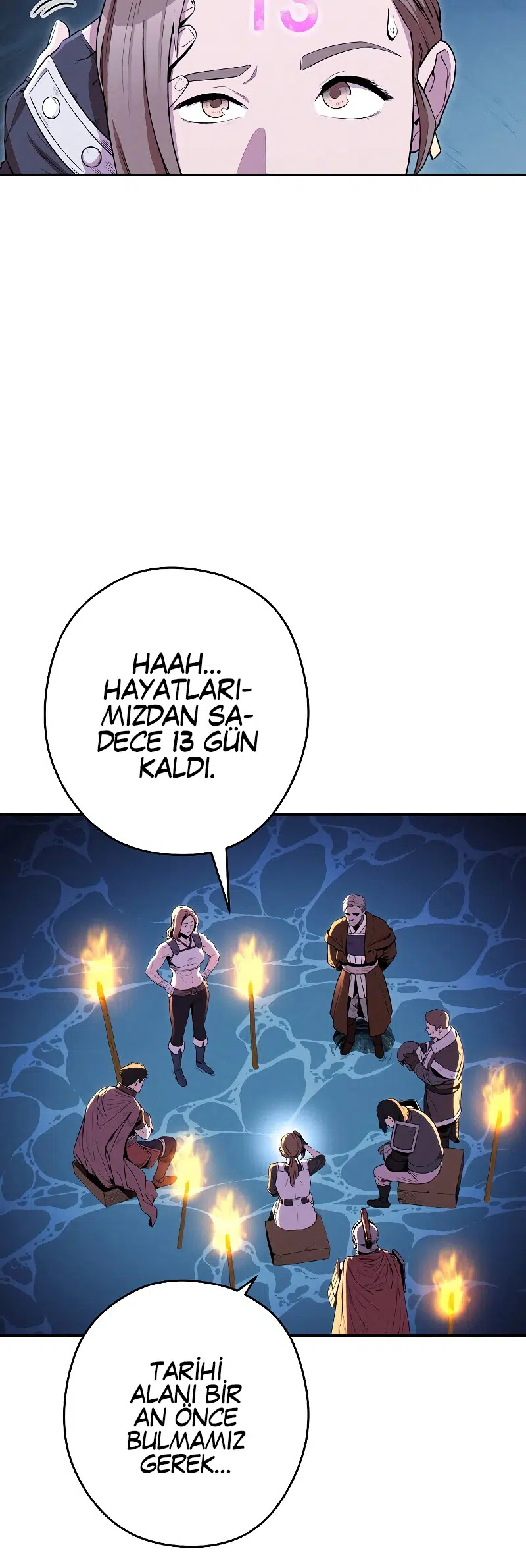 Zindan Sıfırlanması - Bölüm 95 Sayfa 15
