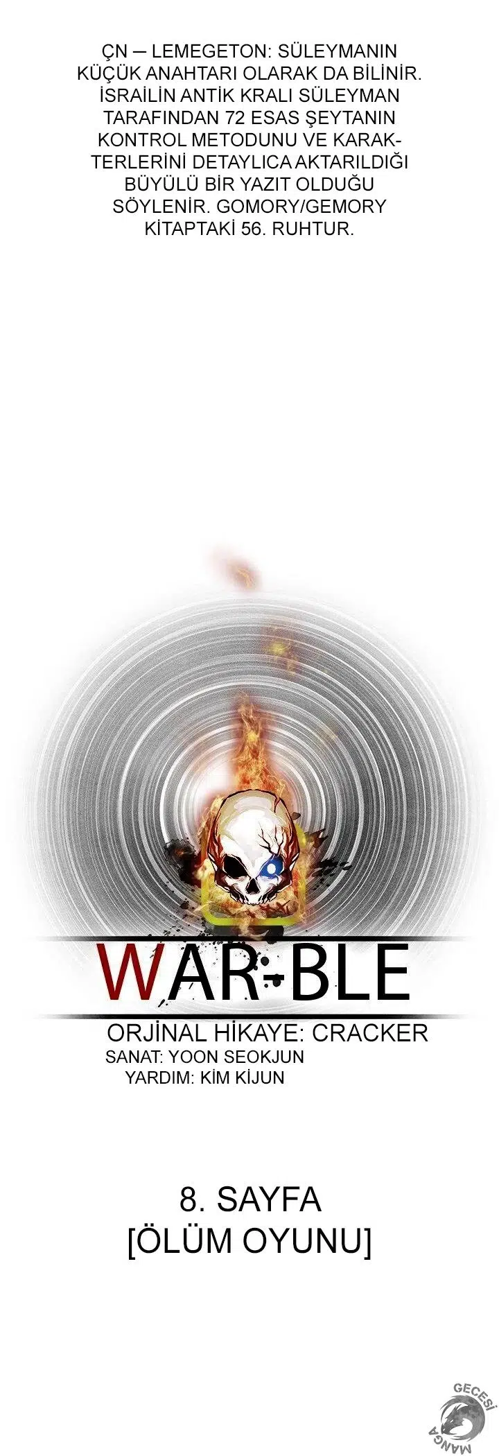 Warble - Bölüm 26 Sayfa 17
