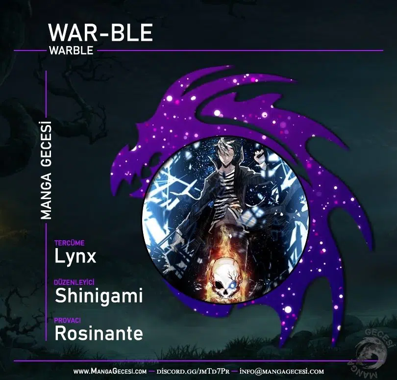Warble - Bölüm 92 Sayfa 1