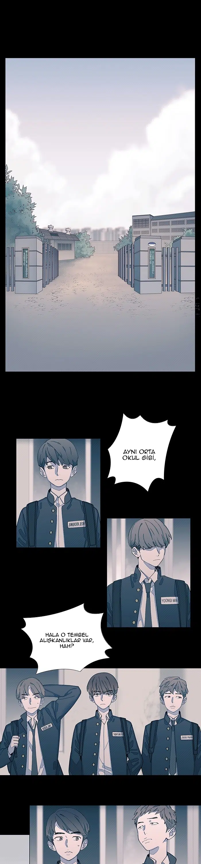 BTS- Save Me - Bölüm 1 Sayfa 8
