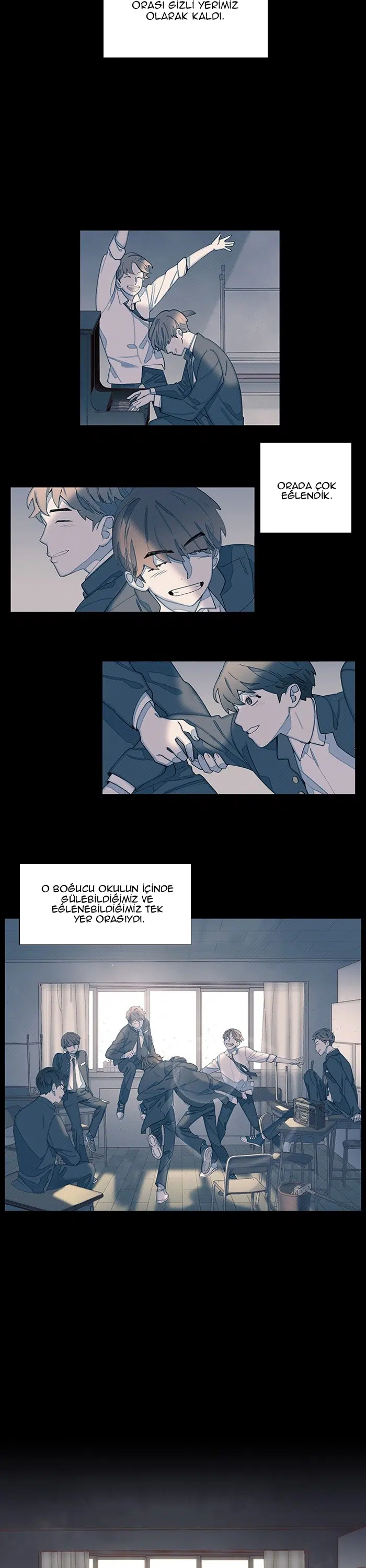 BTS- Save Me - Bölüm 1 Sayfa 10