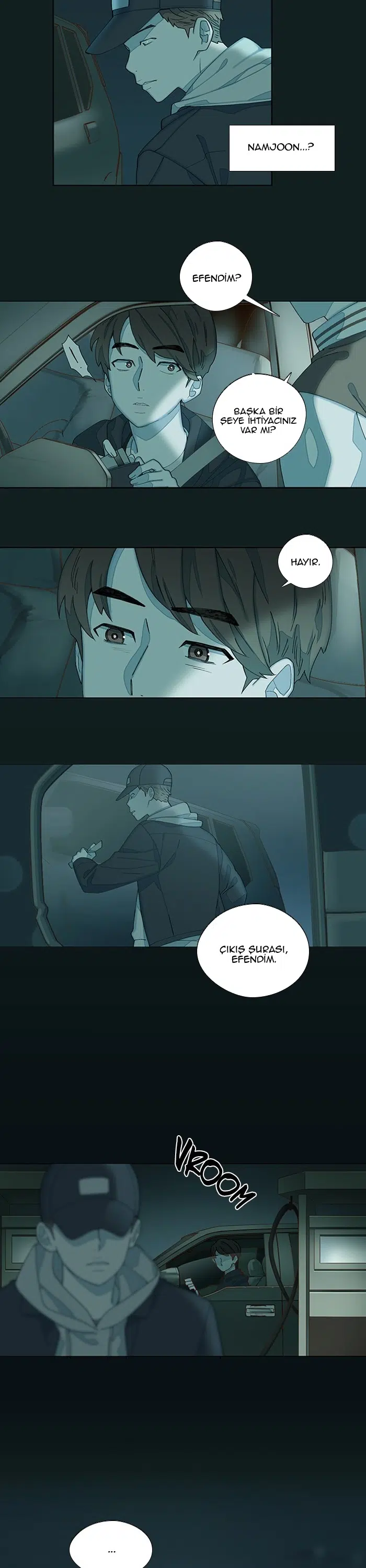 BTS- Save Me - Bölüm 1 Sayfa 13