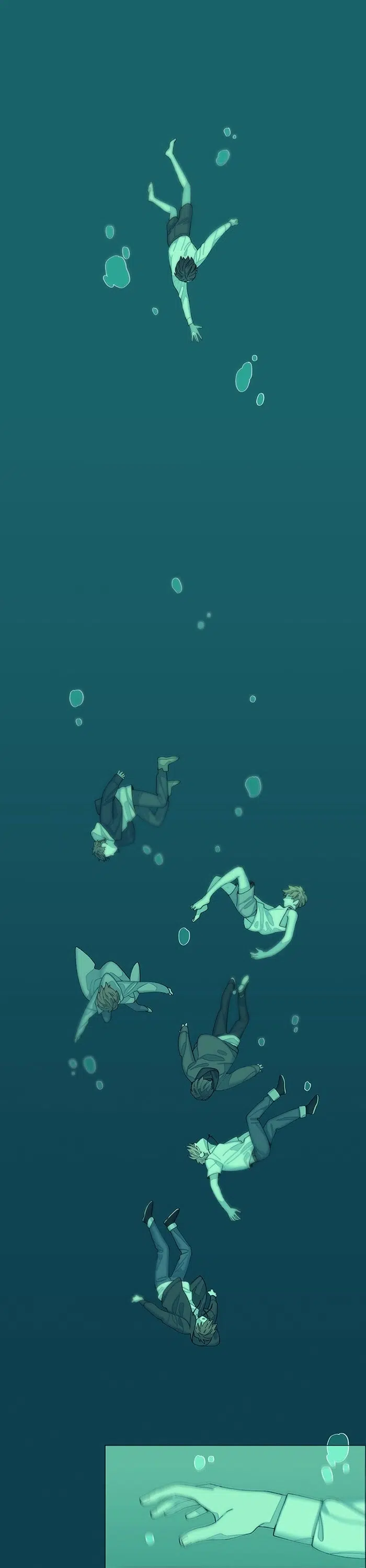 BTS- Save Me - Bölüm 1 Sayfa 21