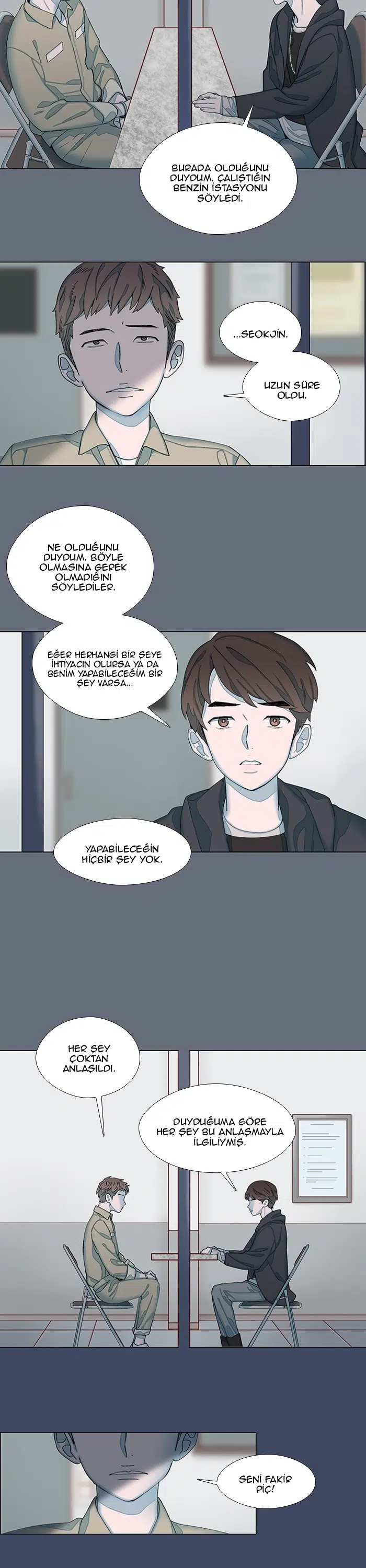 BTS- Save Me - Bölüm 1 Sayfa 26