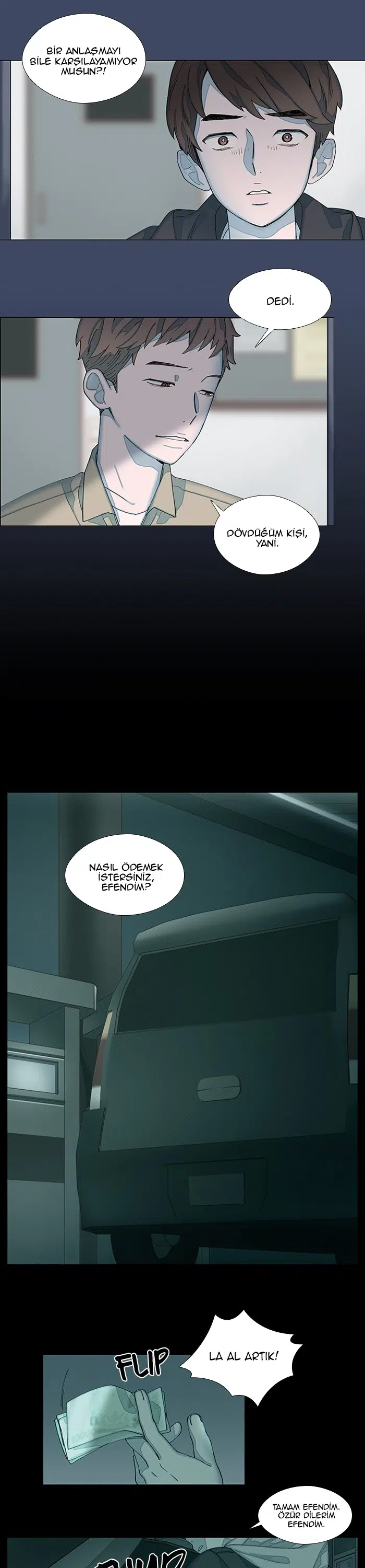 BTS- Save Me - Bölüm 1 Sayfa 27