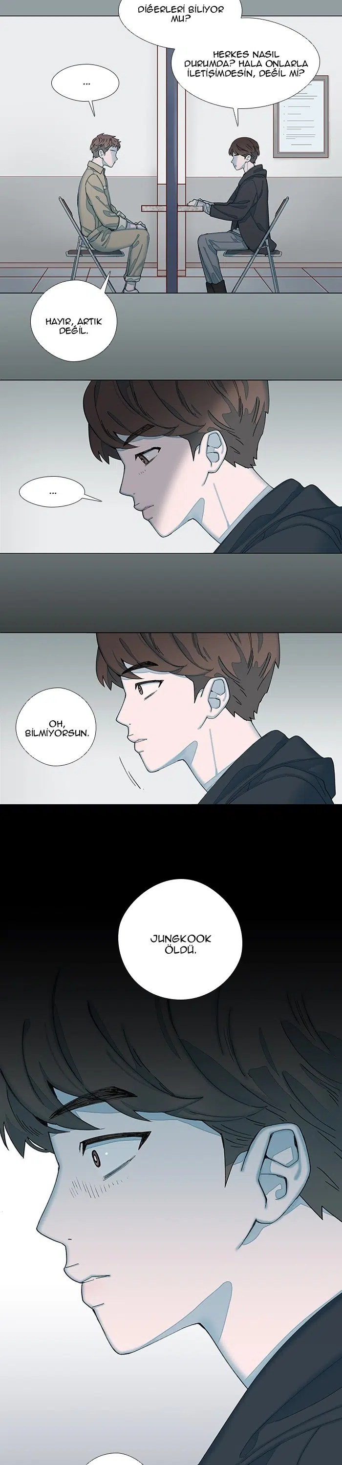 BTS- Save Me - Bölüm 1 Sayfa 33