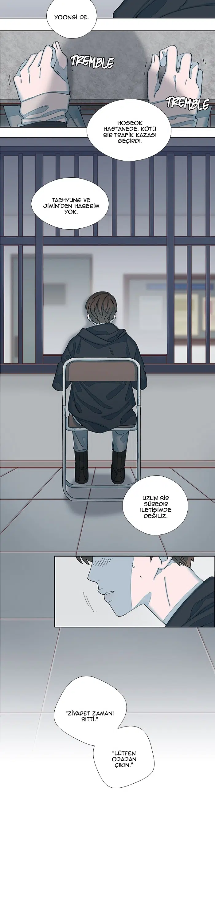 BTS- Save Me - Bölüm 1 Sayfa 34