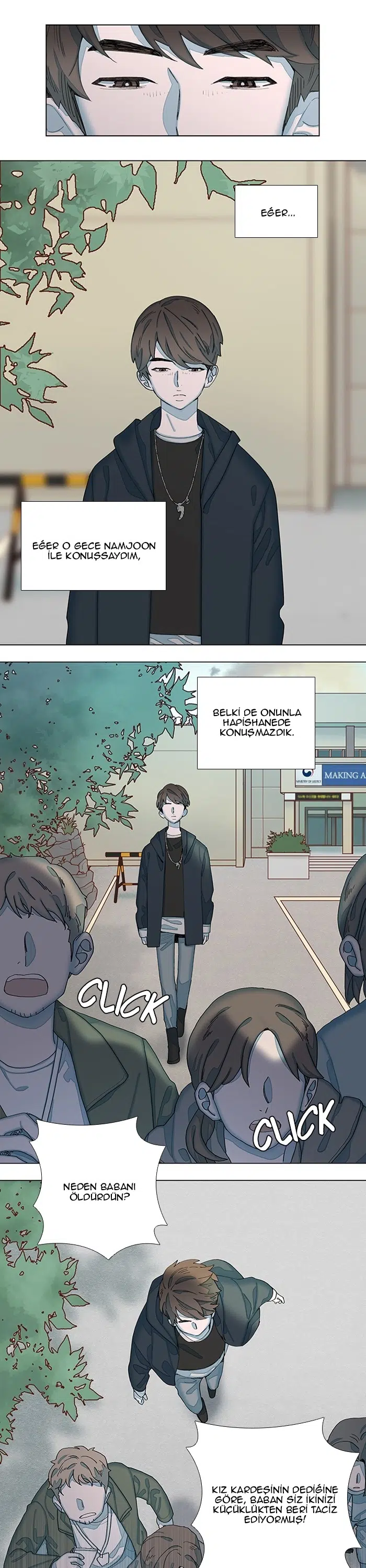 BTS- Save Me - Bölüm 1 Sayfa 35